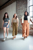 Chanterelle Pants Tuesdays 6:30 - 8:30pm October 7 - 28 (4 weeks)