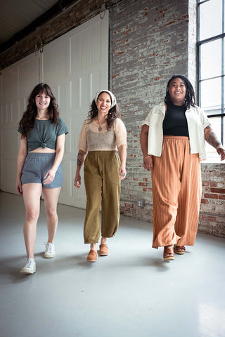 Chanterelle Pants Tuesdays 6:30 - 8:30pm October 7 - 28 (4 weeks)
