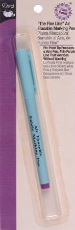 Fine Line Air Erasable Marking Pen Dritz