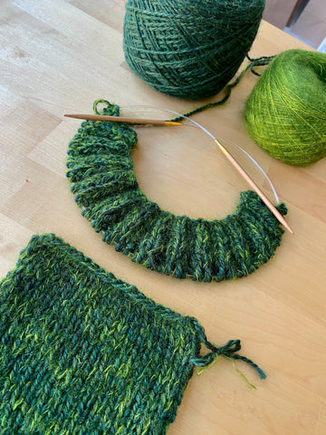Learn to Knit and Independent Project Knitting Monday 10am - Noon Feb. 26 - March 18 (4 weeks )