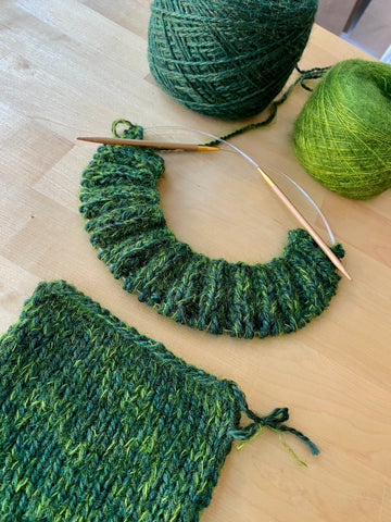 Learn To Knit Saturdays 10am - Noon September 23, 30, October 30