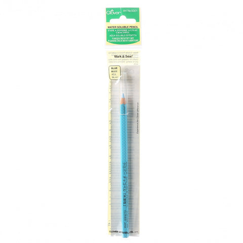 Water Soluble Pencil Blue and White