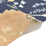 nani IRO Rakuen Cotton Silk Lawn Black