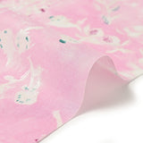 Nani IRO Lokomaikai Organic Cotton Lawn — Pink