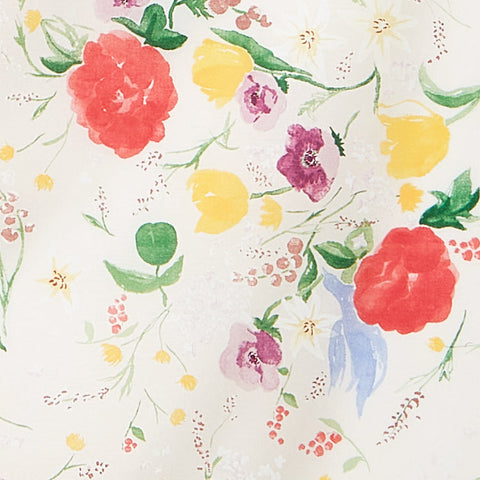 Nani IRO Rakuen Cotton Silk — White EGX-11191-B