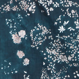 Nani IRO Lei Nani Organic Double Gauze — Dark Blue