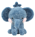 Ellie the Elephant Amitami Crochet Kit (Lykke)