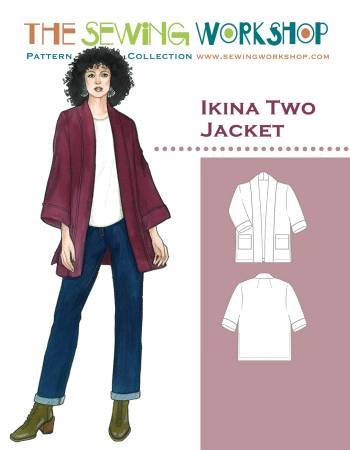 The Sewing Workshop Ikina Two Jacket