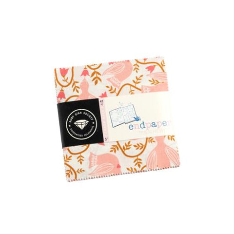 Ruby Star Society Endpaper Charm Pack