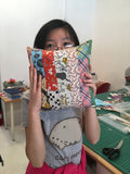 Week 5: Machine Sewing Quilted Projects Ages 8 - 13 12:30 - 3pm July 15 - 19