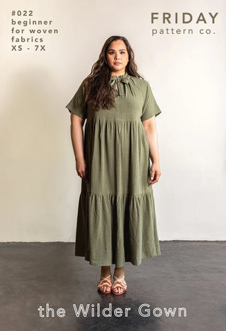 Wilder Gown (Friday Pattern Co.)