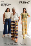 Flaneur Pants (Friday Pattern Co.)