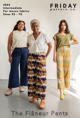Flaneur Pants (Friday Pattern Co.)