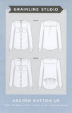 Archer Button Up (Grainline Studio)