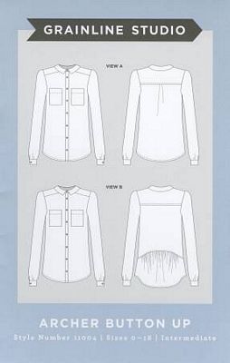 Archer Button Up (Grainline Studio)