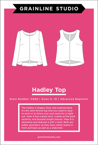 Hadley Top (Grainline Studio)