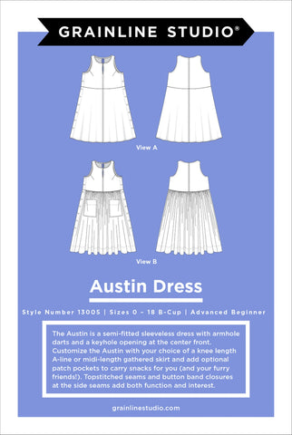 Austin Dress (Grainline Studio)