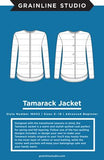 Tamarack Jacket (Grainline Studio)