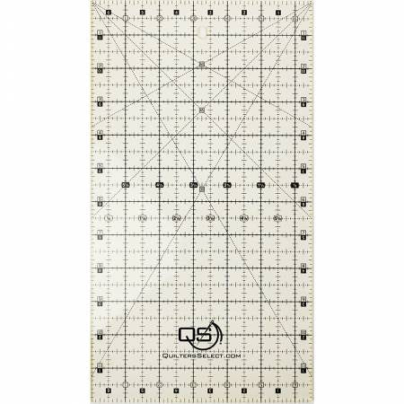 Quilter’s Select Non-slip Quilting Ruler 6.5” x 12”