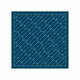 Sashiko 209 Sampler Yabane Navy