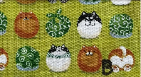 Senyo Shiba Inu Balls Kiwi