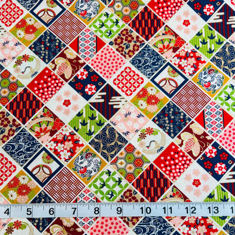 Senyo Diamond Grid