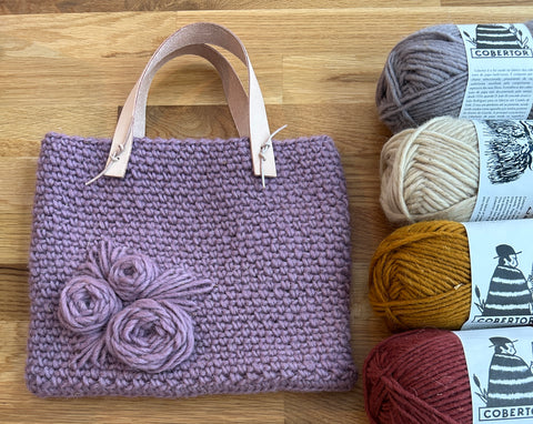 Crochet Hand Bag Pattern Link
