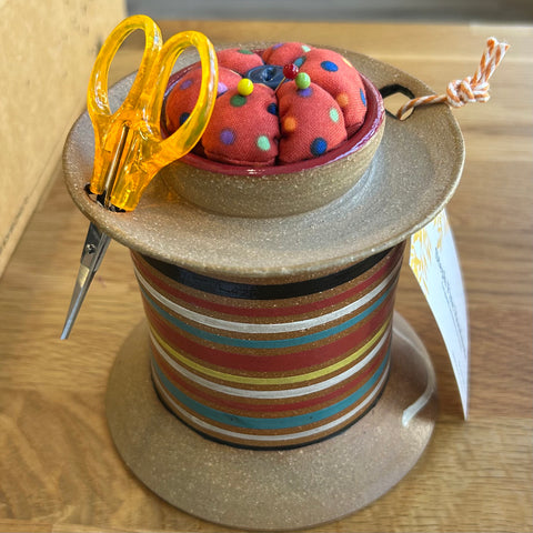 Steph Fine Ceramic Sewing Caddy
