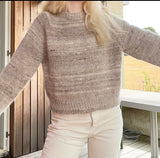 Knitting Sweater Series Session 1 Sept.  8 - 29 (4 weeks)  6 - 8pm