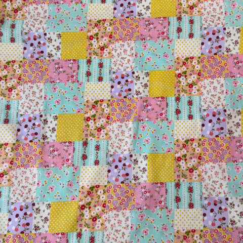 Lovely Patch Shirting