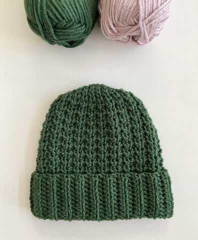 Crochet Even Mixed Loop Hat Sundays, January 14, 21, 28 10:00am  - Noon