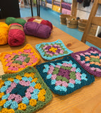Independent Project Knitting/Crochet and Crochet Beginner Thursdays 10:00am - Noon Nov. 30 - Dec. 21 (4 weeks )
