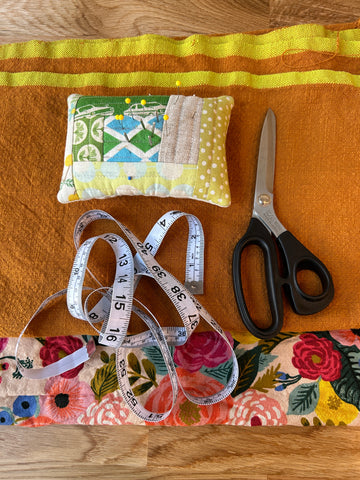 Guided Project Sewing Tuesdays October 17, 24, November 7, 14 (weeks) 6:30 - 8:30pm