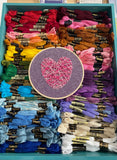 Week 1: Hand Stitching Ages 6-10 12:30 - 3pm June 10 - 14