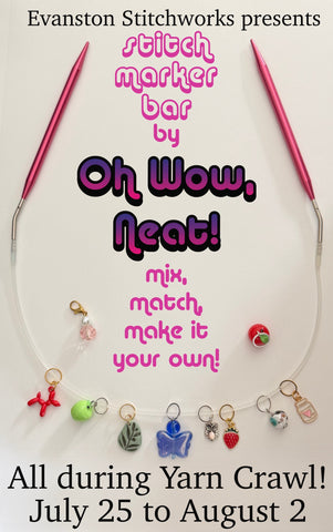 Oh, Wow, Neat! Stitch Marker Bar