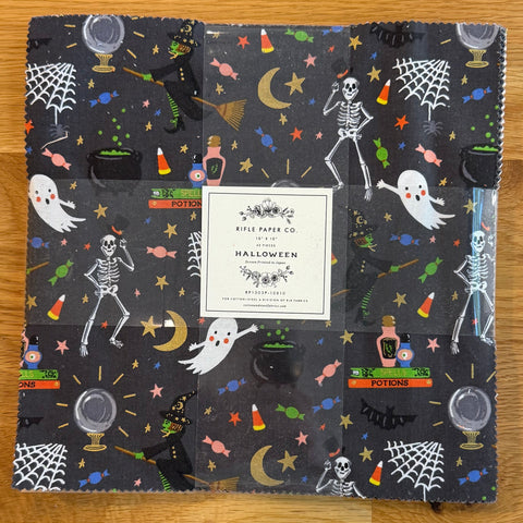 Halloween 10x10 Square Pack (Rifle Paper Co.)