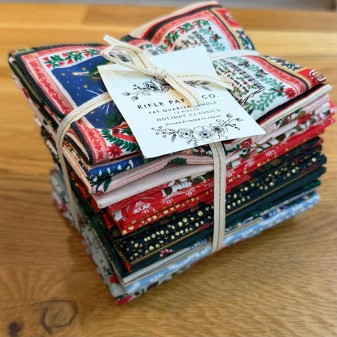 Holiday Classics V Fat Quarter Bundle (Cotton + Steel)