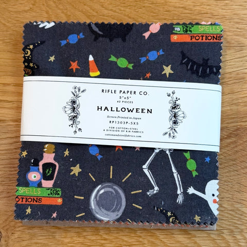 Halloween Charm Pack (Cotton + Steel)