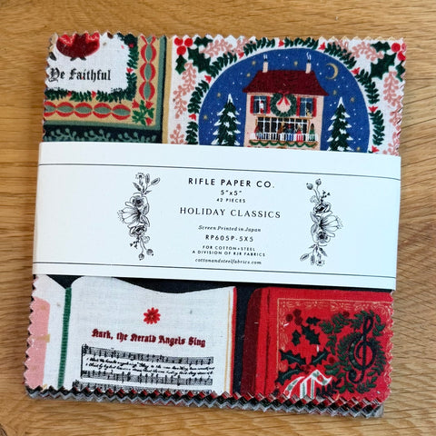 Holiday Classics Charm Pack (Cotton + Steel)