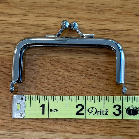 Purse Kiss Clasp 3" x 1.5"
