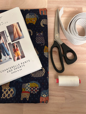 Independent Project Garment Sewing Saturdays April 11, 18, 25 3:00 - 5:00pm