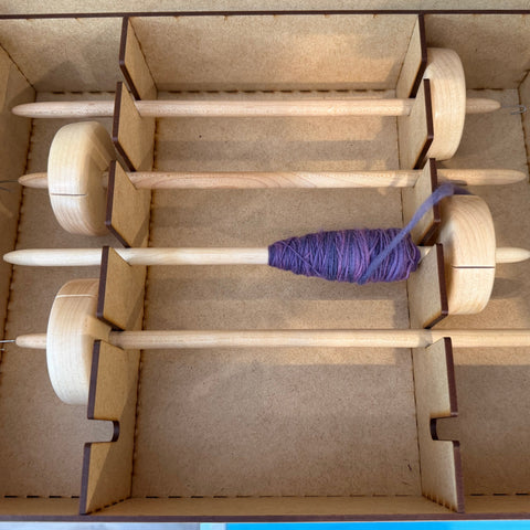 Drop Spindle (Madeline's Makery)