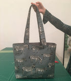 Learn to Sew: Boxed Tote Bag Sundays April 12, 19, 26 1:00 - 3:00pm