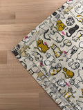 New! Learn to Sew: Mitered Napkins 10am - Noon Saturday May 9 and 16
