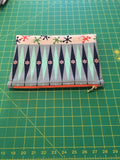 Zipper Pouch 3:00 - 5:30pm Saturdays October 19, 26 (2 weeks)