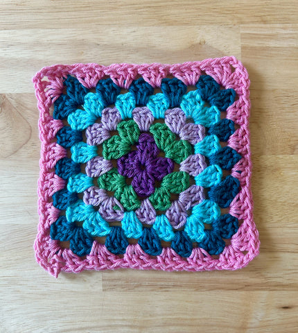 Square It Up! Granny Square Style Sundays March 3 - 24 (4 weeks) 3:00 - 5:00pm