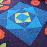Free Motion Quilting Friday Mornings 10:30 am - 12:30pm March 1 - 22 (4 weeks)