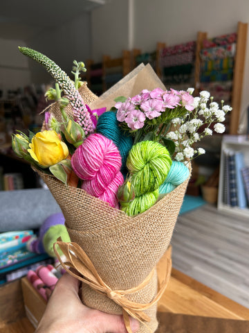 Mother's Day Mini Skein Bouquet