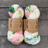 Lichen and Lace 80/20 Sock