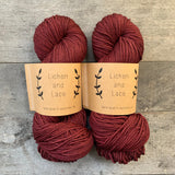 Lichen and Lace 80/20 Sock